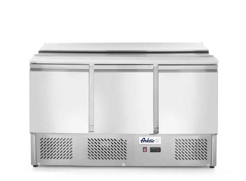 Saladette su 3 Durimis - 380 L - 4 GN Indai 1/1