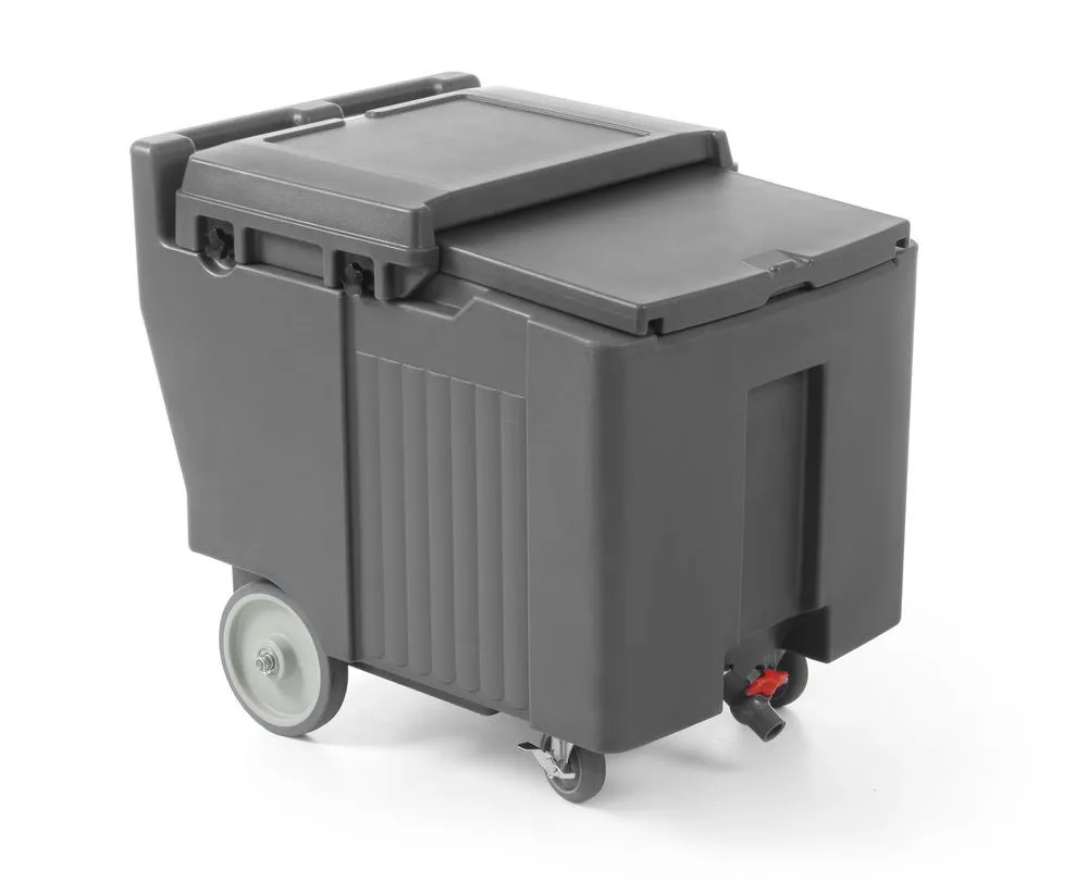 Izoliuotas specialus ledo kubelių konteineris - 110 L