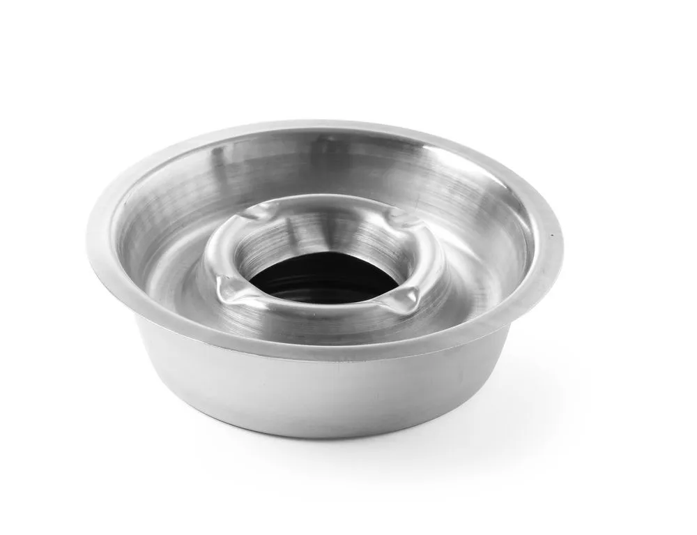 Pelenų dėklas su surinkimo bakeliu - 140 mm skersmens