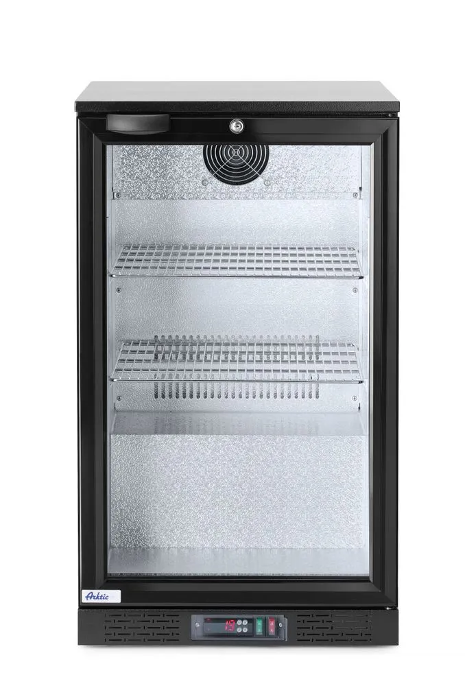 Prezentacinė vitrina gėrimams - 118 L