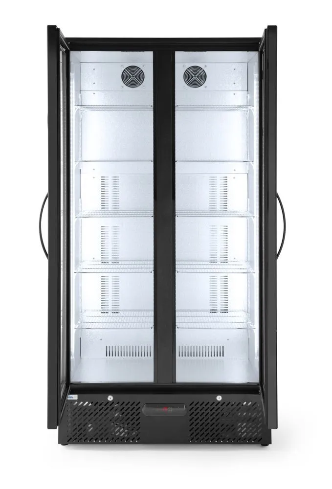Prezentacinė vitrina gėrimams - 448 L