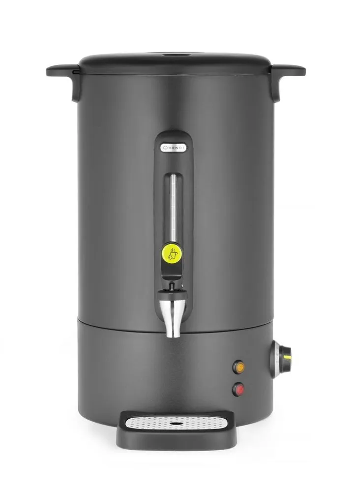 Karštų Gėrimų Dozatorius UNIQ Juodas Matinis - 16 L