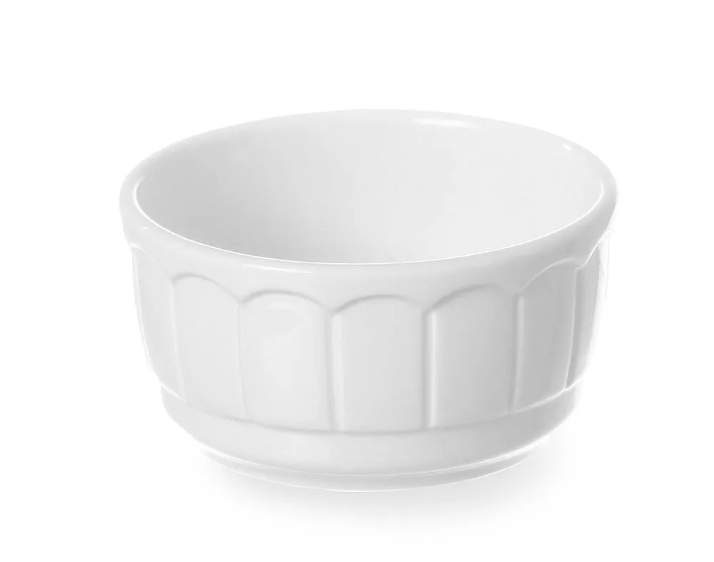 Apvalus porcelianinis orkaitės indas – 100 mm skersmens