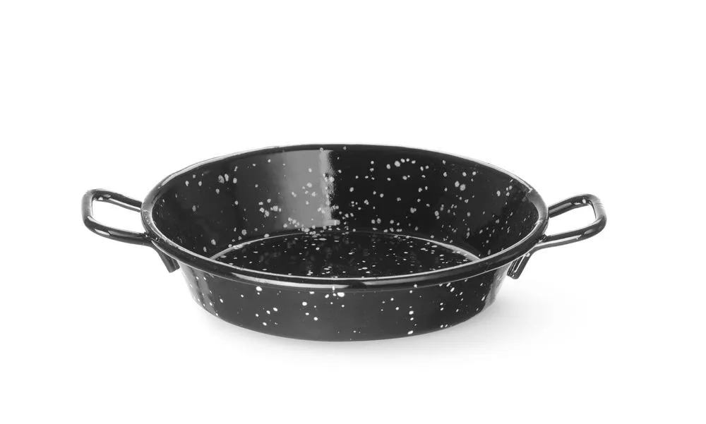 Emalio keptuvė paellai - 100 mm skersmens