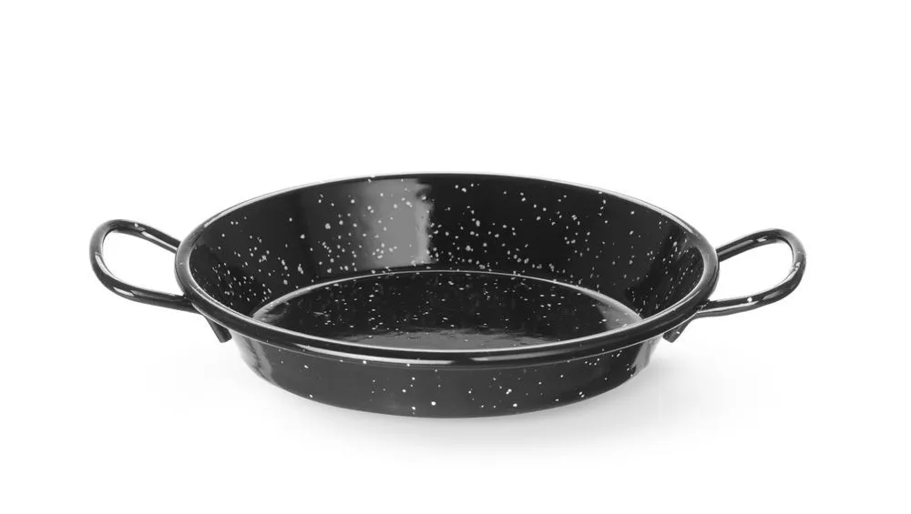 Paelinė kepta emaliu - 150 mm skersmens