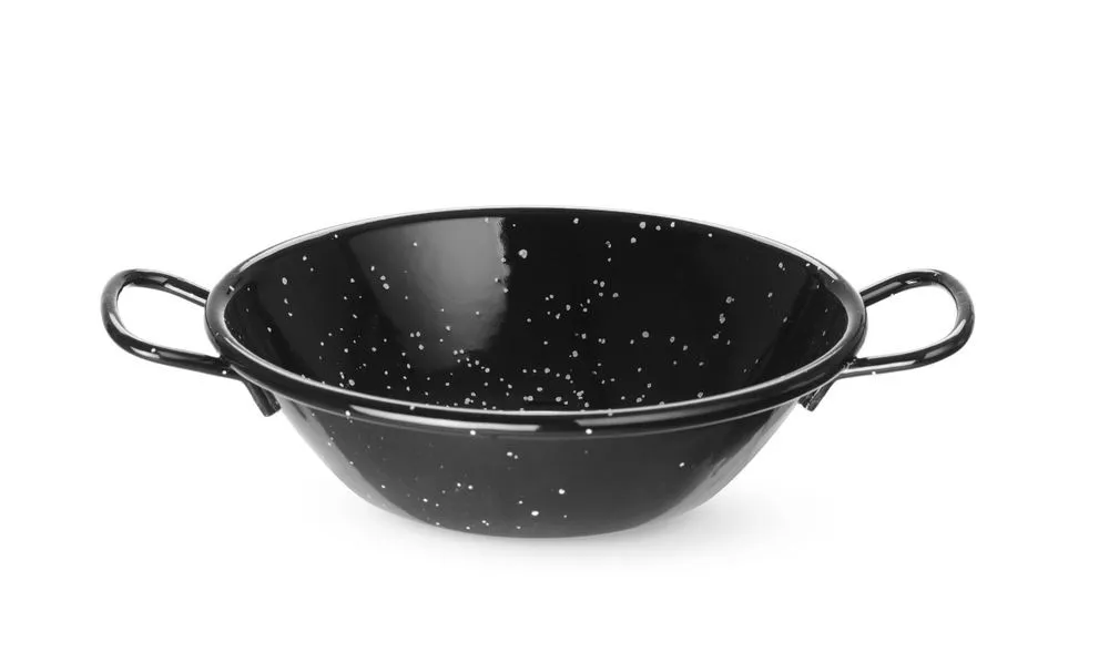 Puodas paella, emaliuotas - 145 mm skersmens