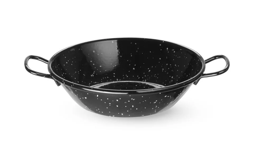 Paelinė lėkštė emaliuota - 170 mm skersmens