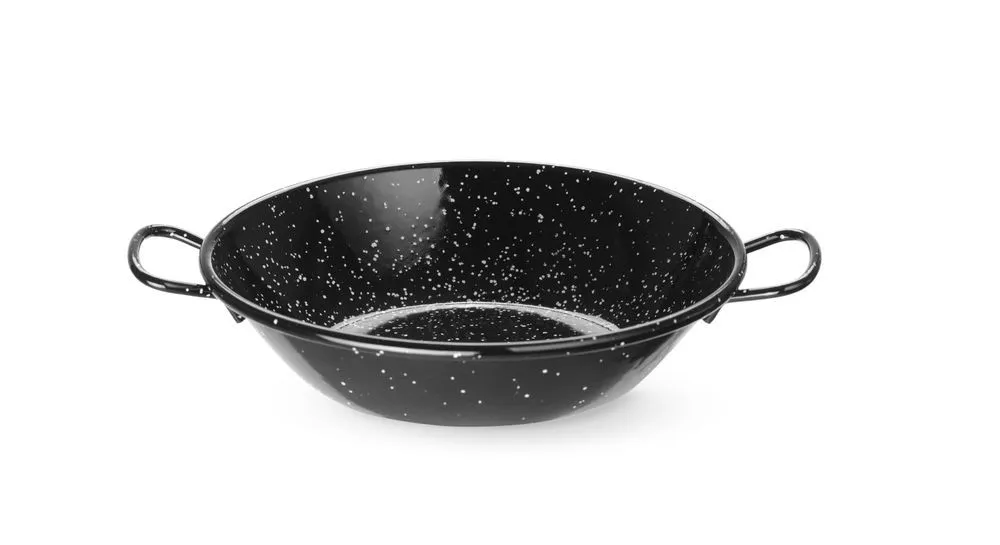 Paelinė lėkštė emaliuota - 185 mm skersmens