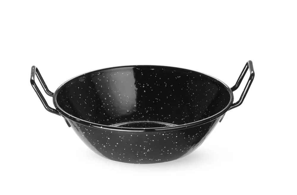 Paelinė lėkštė emaliuota - 205 mm skersmens