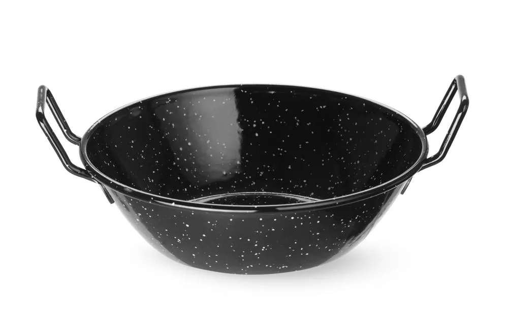 Puodas paella, emaliuotas - 245 mm skersmens