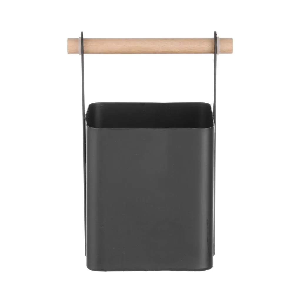 Stalo įrankių dėklas juodas - 140 x 105 mm