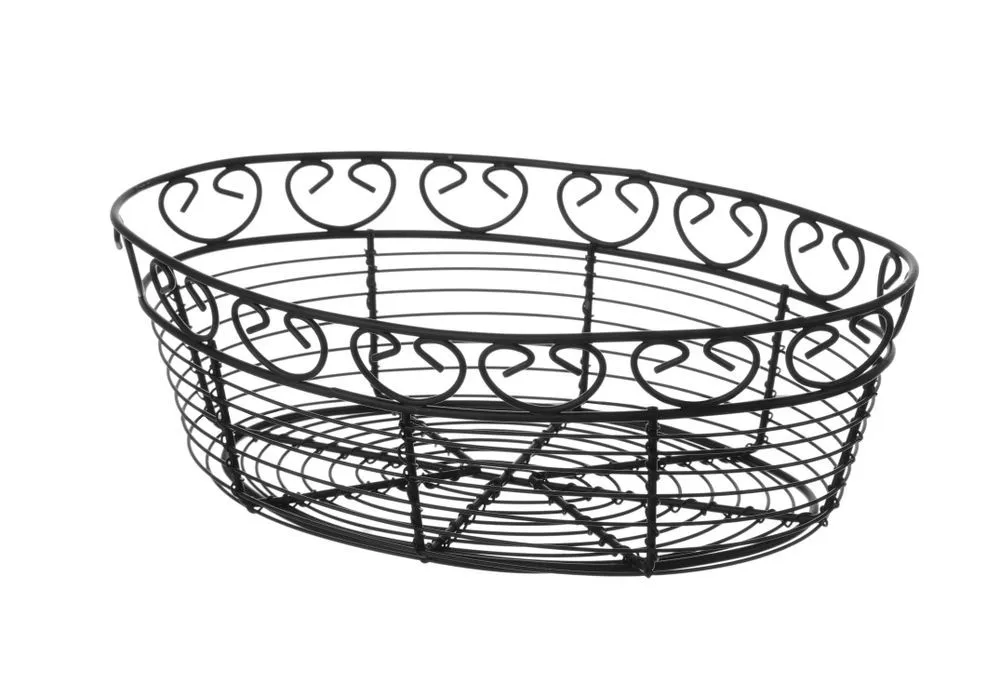Apyrankė iš dekoratyvinio siūlo ovalo formos - 255 x 160 mm