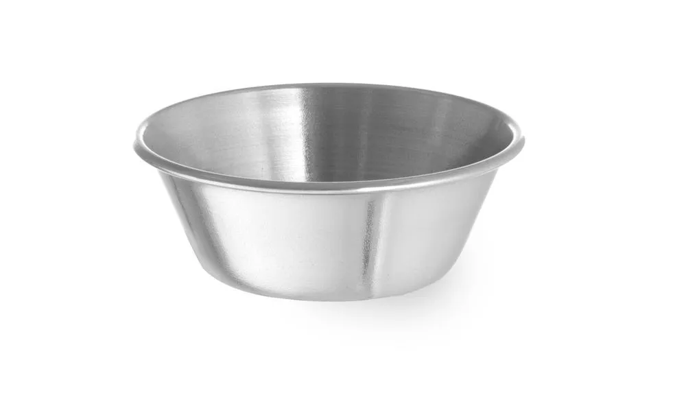 Ramequin nerūdijantis plienas 0,045 L – 12 vnt.