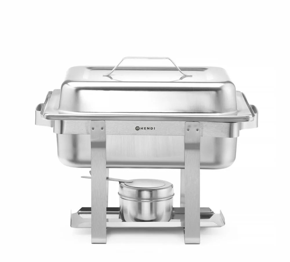 Chafing Dish Gastronorm virtuvės linija 4,5 L - GN 1/2