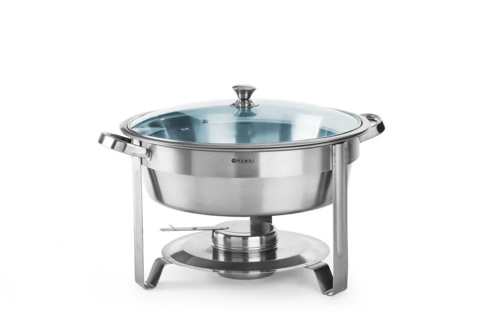 Chafing Dish apvalus virtuvės linija 3,5 L - Ø 390 mm