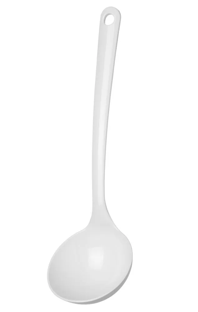 Baltojo padažo šaukštas 300 mm