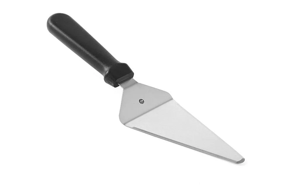 Pyrago lopšys iš nerūdijančio plieno su PP rankena - 295 x 75 mm