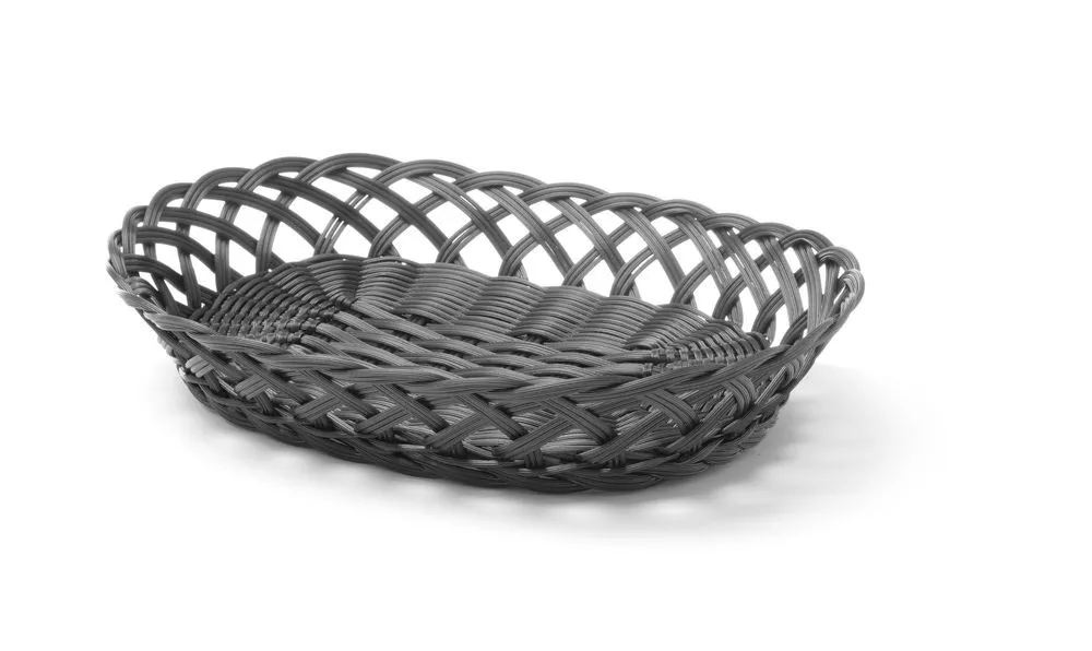 Tressota ovalinė krepšelė 320 x 230 mm