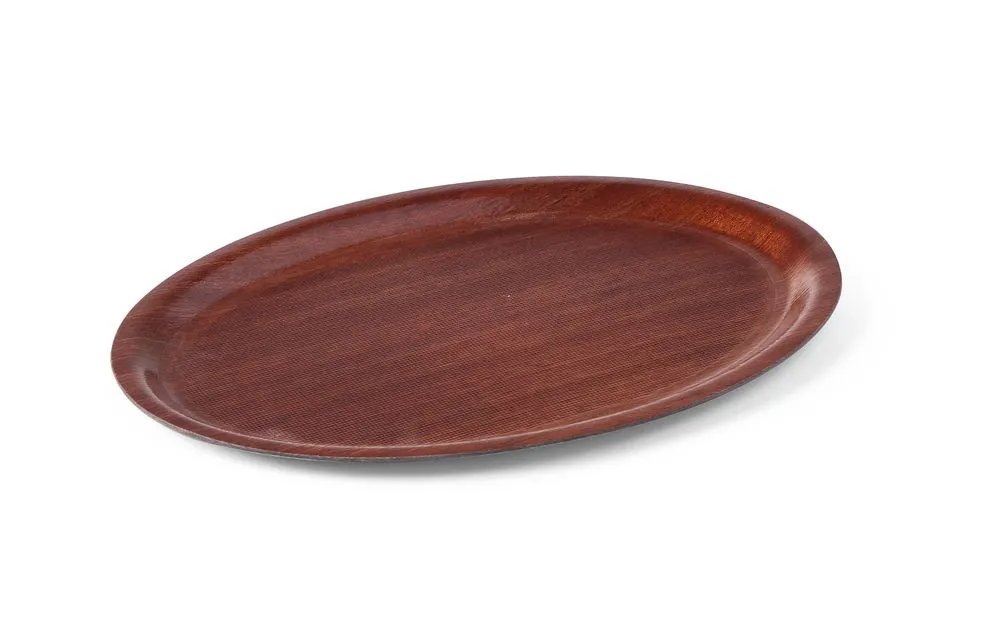 Plokščioji medžio forma ovalo formos - 290 x 210 mm