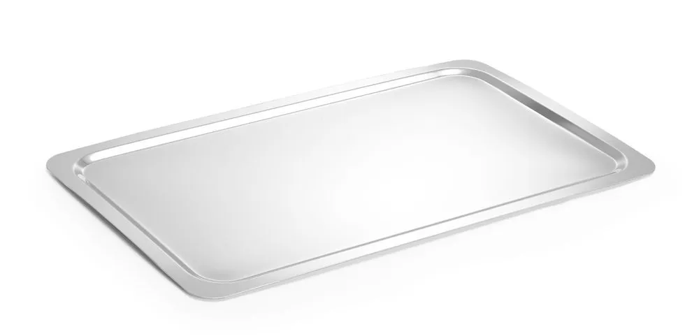Plokštelė iš nerūdijančio plieno - GN 1/1- 530 x 325 mm