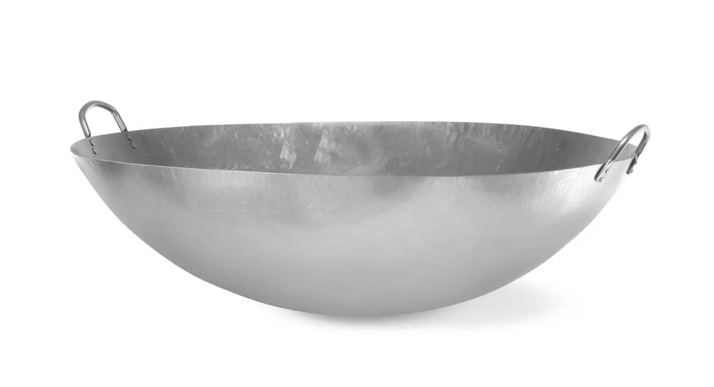 Wok su dviem rankenėliais - 700 mm skersmens