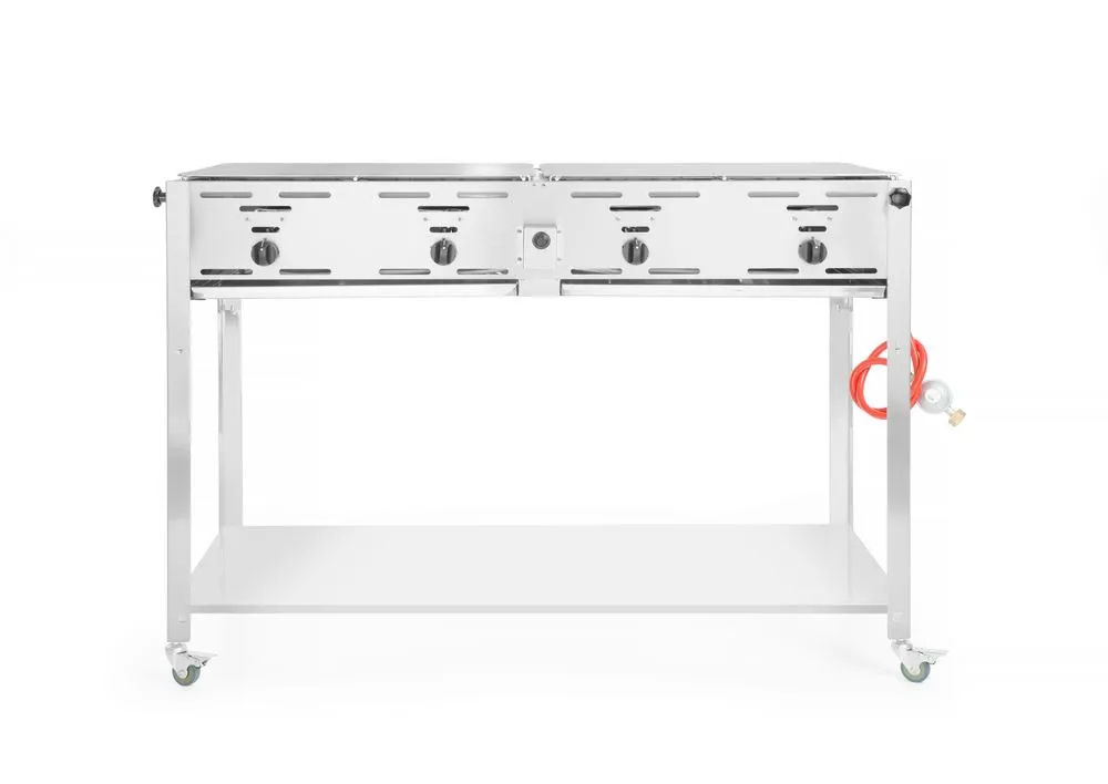 Barbecue Grill-Master Quattro 4 degikliai
