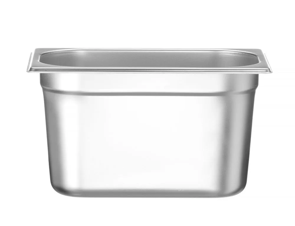 Gastronorminis Indas GN 1/4 iš Nerūdijančio Plieno - Gylis 150 mm - 4 L
