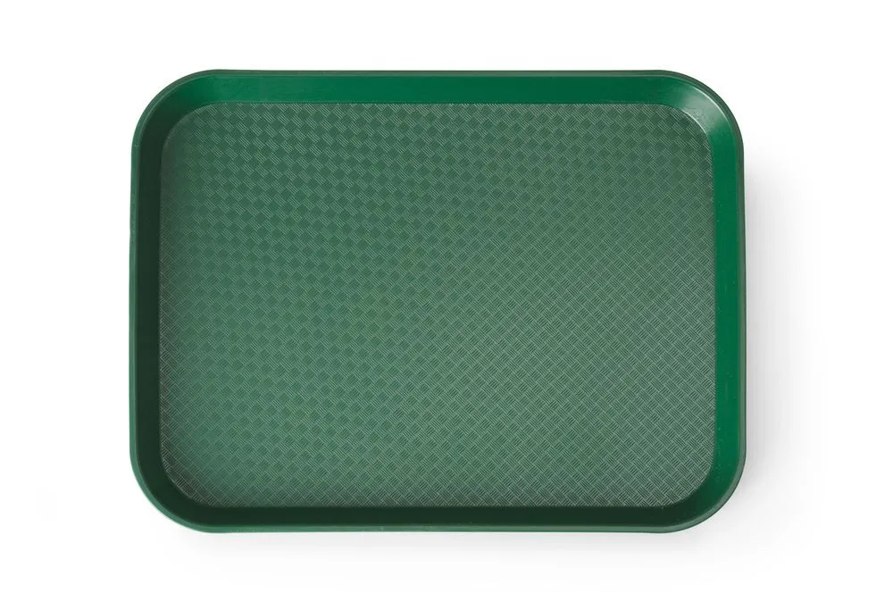 Stalo gaminys greito maisto restoranams - Mažas modelis 265 x 345 mm - Žalias