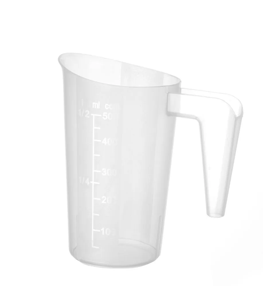 Brokų matuoklis, susidėstantis - 0,5 L