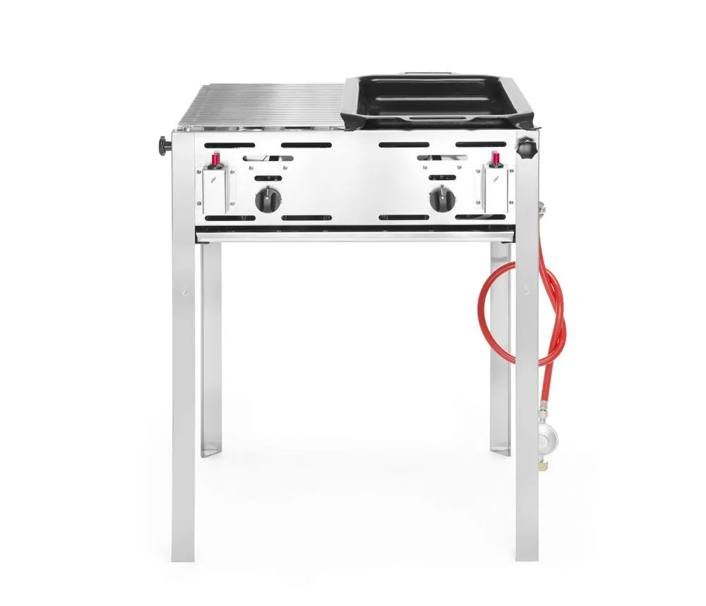 Profesionalus dujų grilio kepsnys Roast-Master Maxi - 11,6 kW