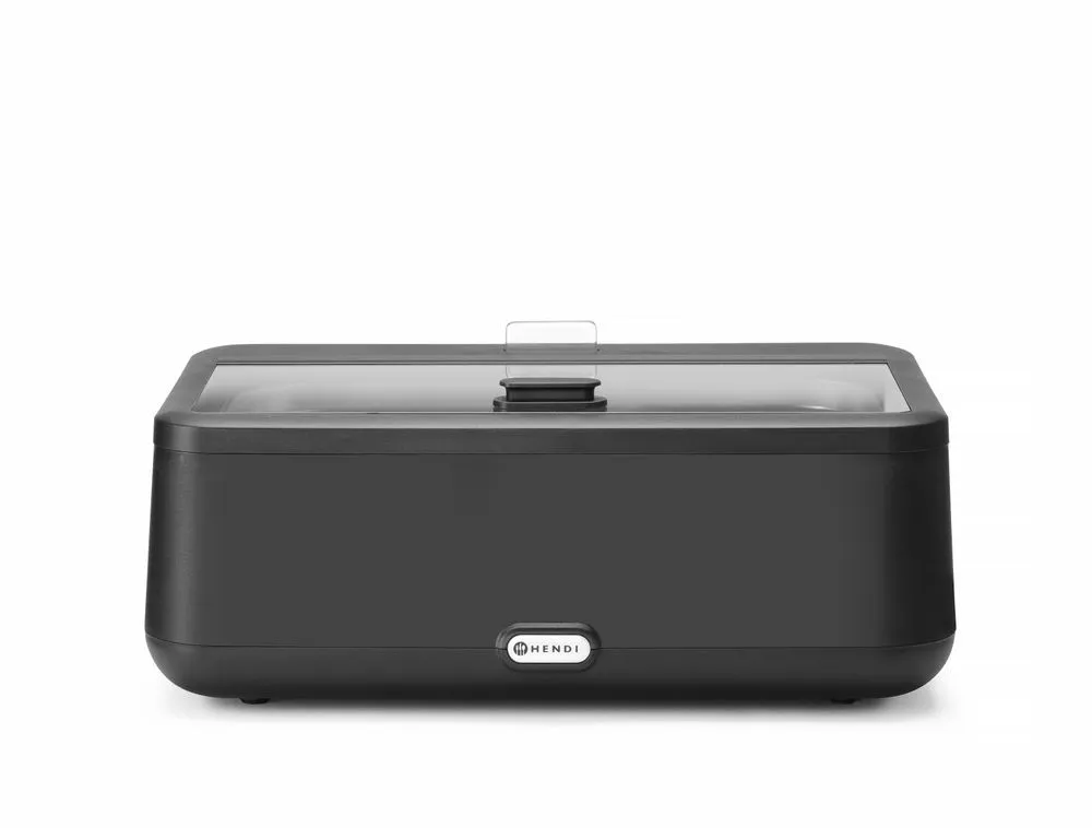 Šildymo indas UNIQ Juoda - GN 1/1 - 4 L
