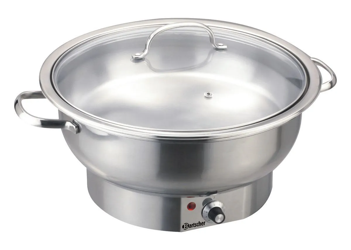 Elektrinis apatinis šildytuvas apvalus 3,8 l - Ø 330 mm