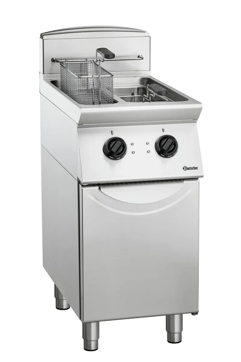 Elektrinė keptuvė 700 - 2 x 8 l