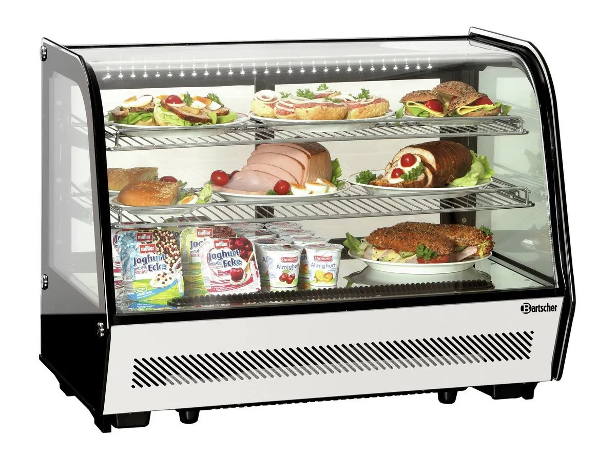 Vitrinė su šaldymo funkcija Deli-Cool III - 160 litrų