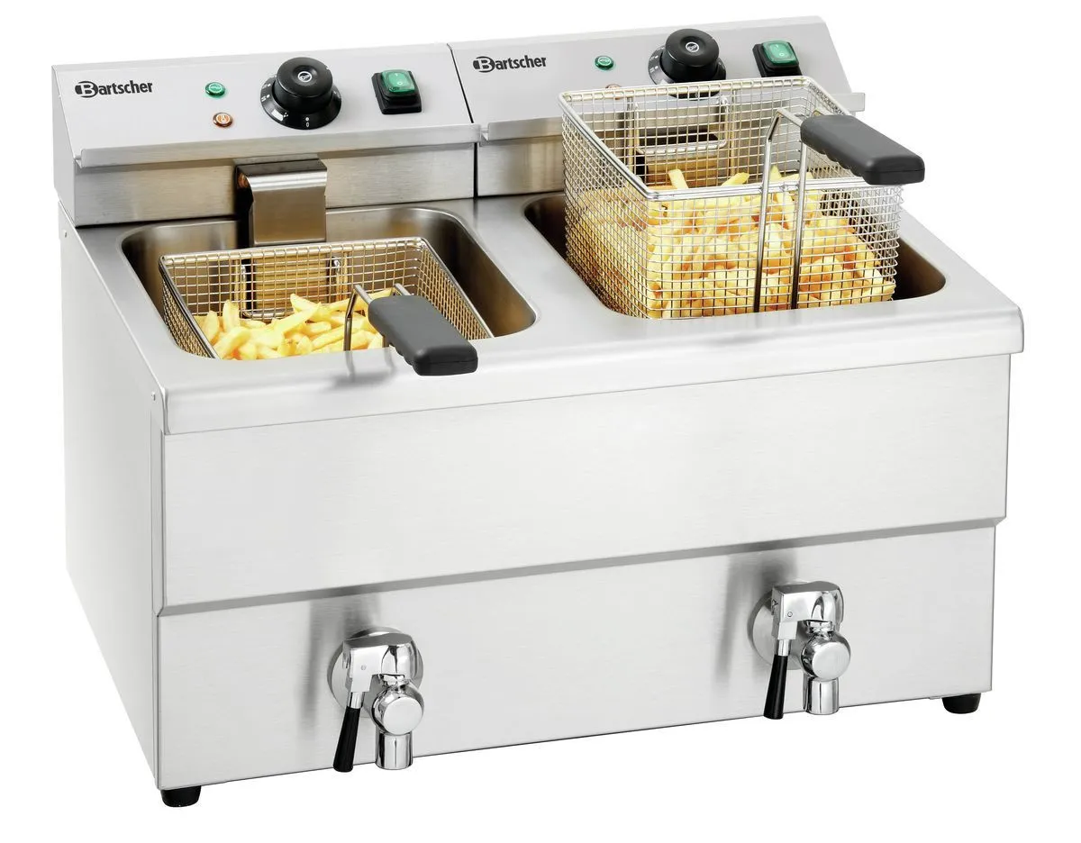 Profesionali Gruzdintuvė Imbiss II - 2x8 L