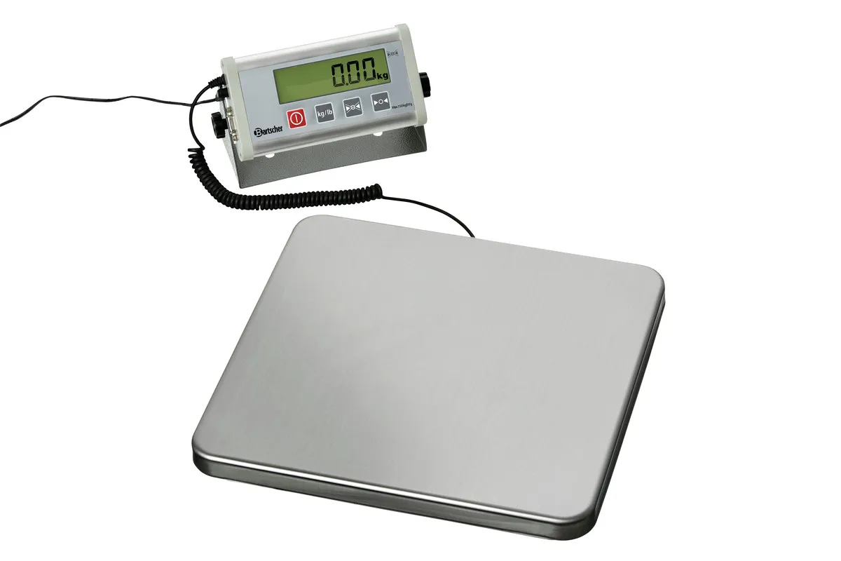 Elektroninė svarstyklių sieninis ekranas, svorio riba 150 kg