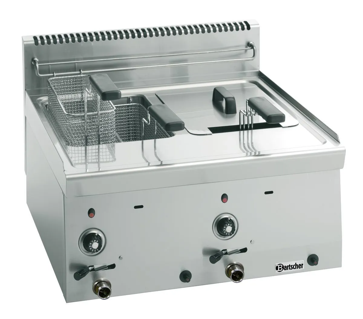 Gazinė keptuvė 600 - 2x8 L