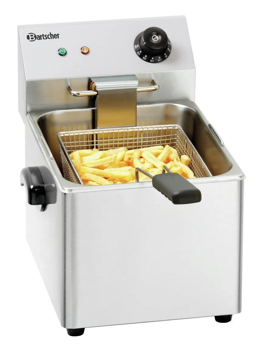 Profesinė gruzdintuvė SNACK III 8 L