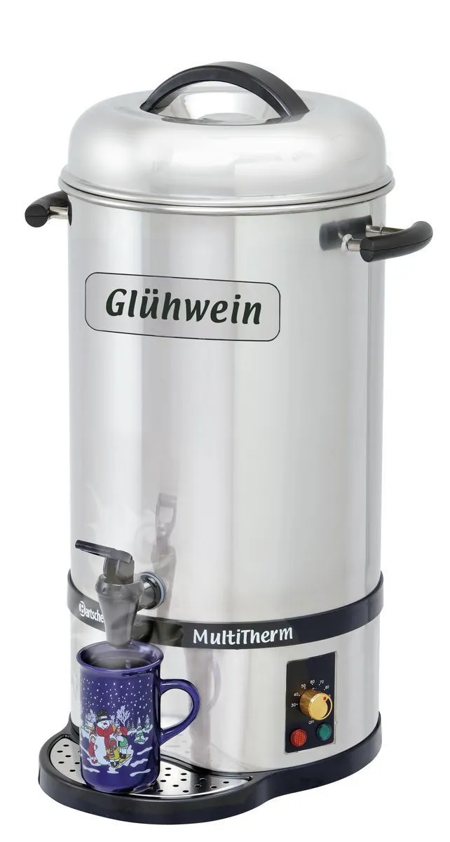 Karšto vyno krosnelė "Multitherm" - 20 L