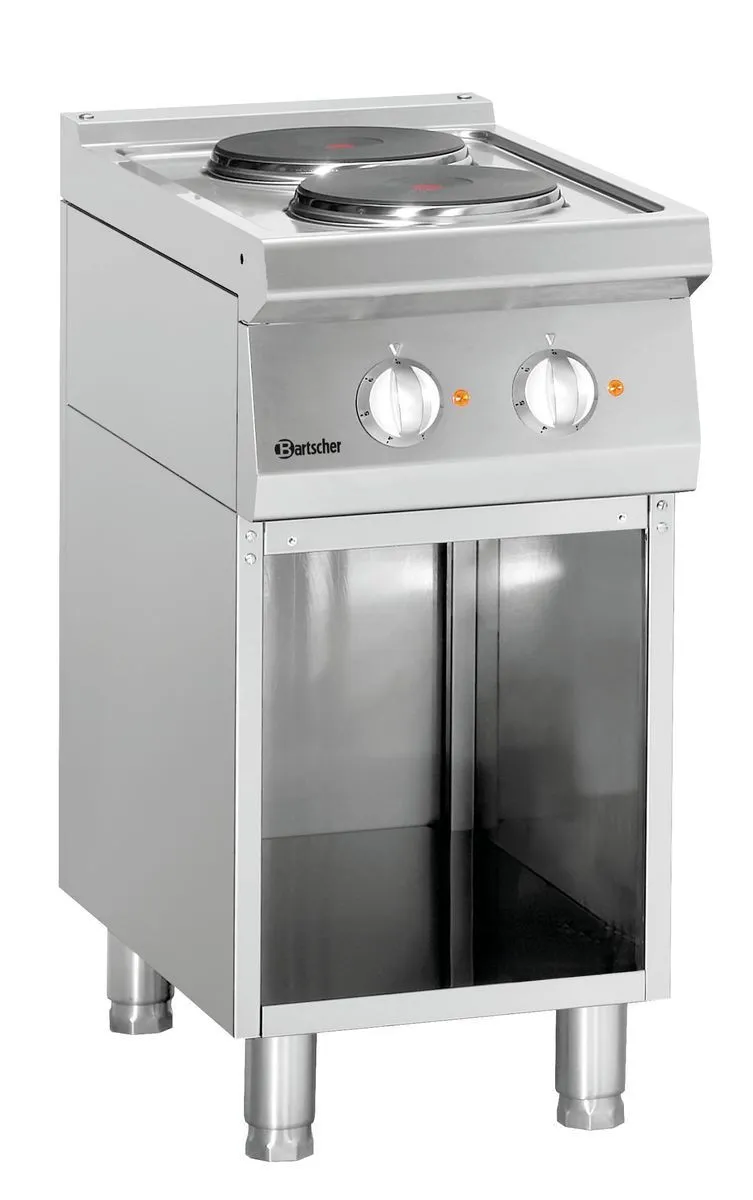 Krosnis Serija 700 - 2 Elektrinės kaitlentės