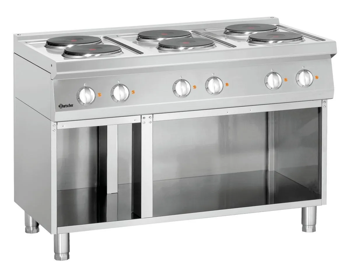 Krosnis Serija 700 - 6 Elektrinės Kaitlentės