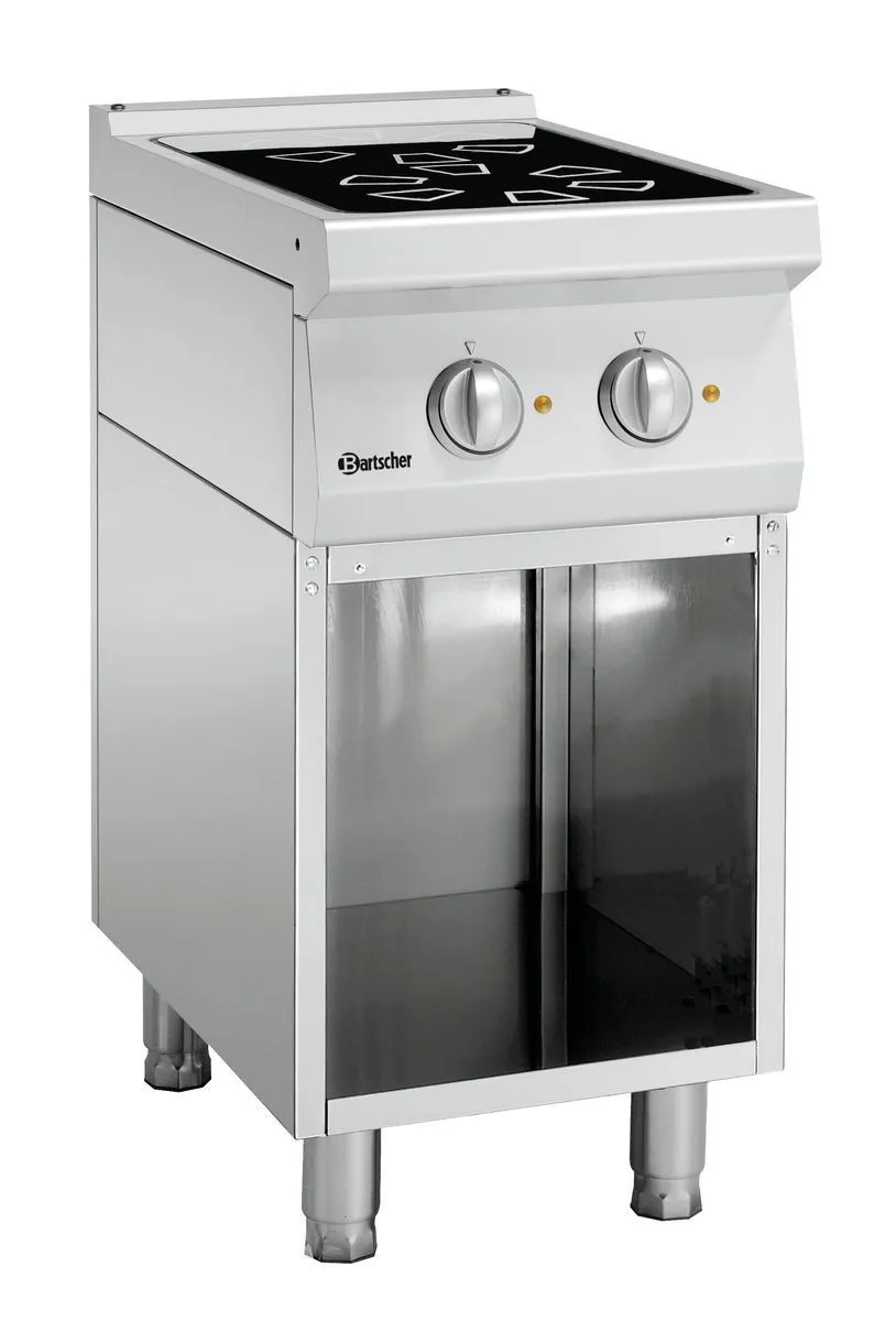 Krosnis Serijos 700 - 2 spindulinės zonos