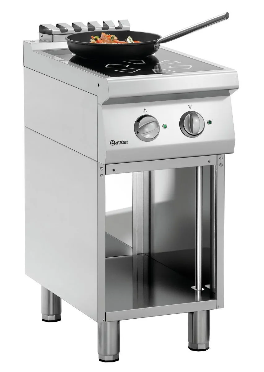 Krosnis Serija 700 - 2 indukcijos zonos