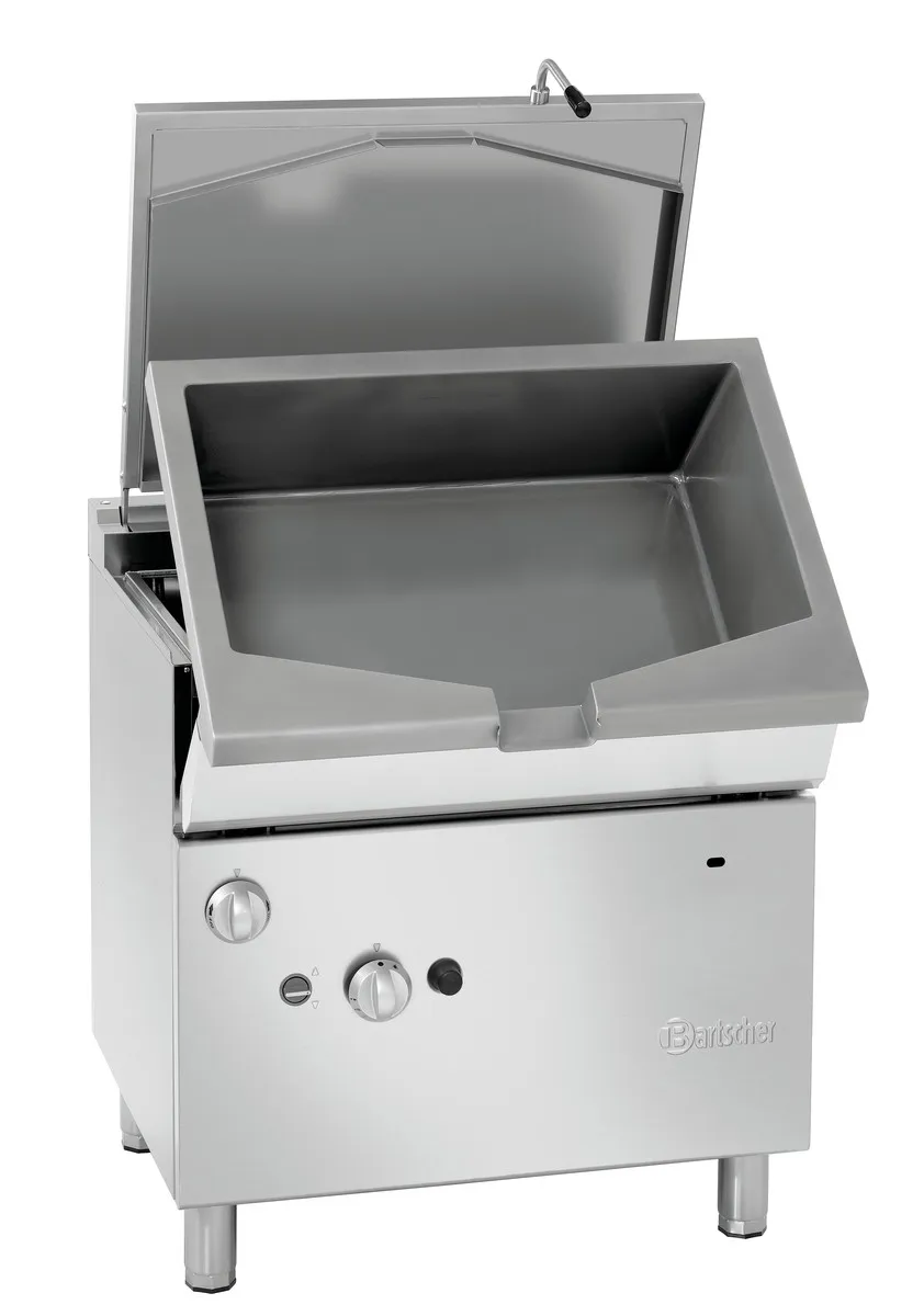 Plieninė kaitlentė su varikliu - 60 l