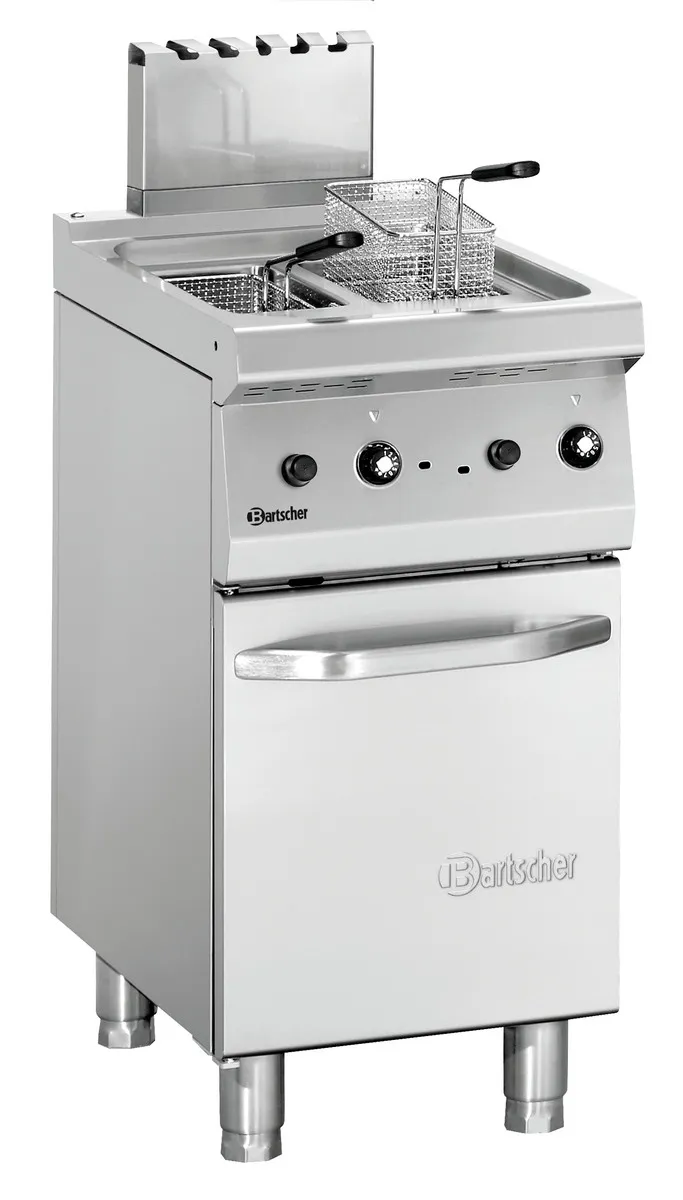 Fritezė Serija 700 - 2x7 L - Dujos