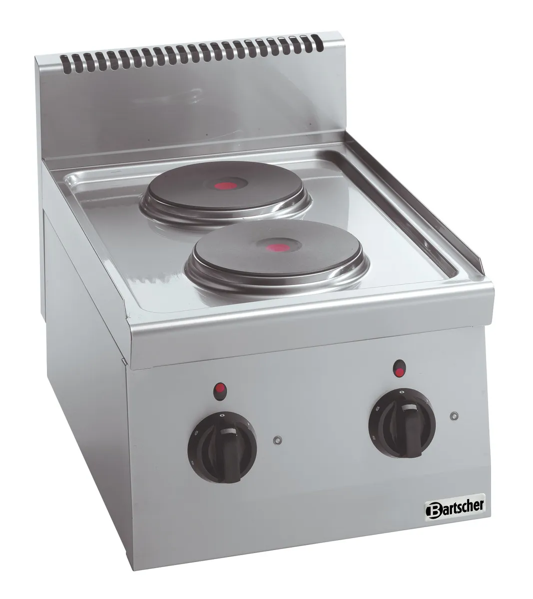 Elektrinis viryklės židinys - 2 plokštės po 180 mm