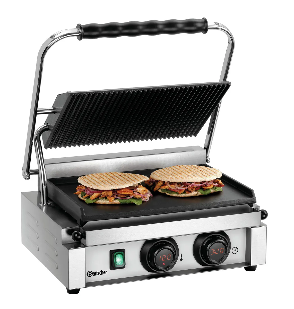 Kontaktinis grilis "Panini-MDI" 1GR