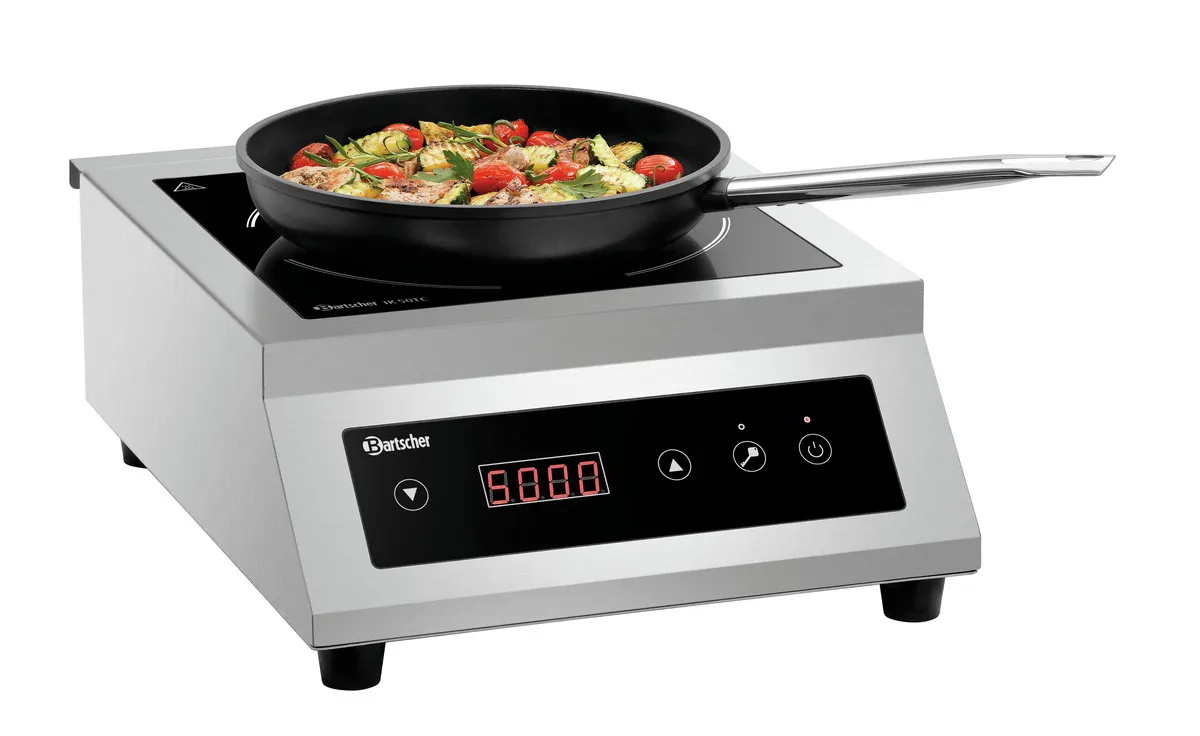 Profesionalus indukcinis paviršius IK 50TC - 5000 W