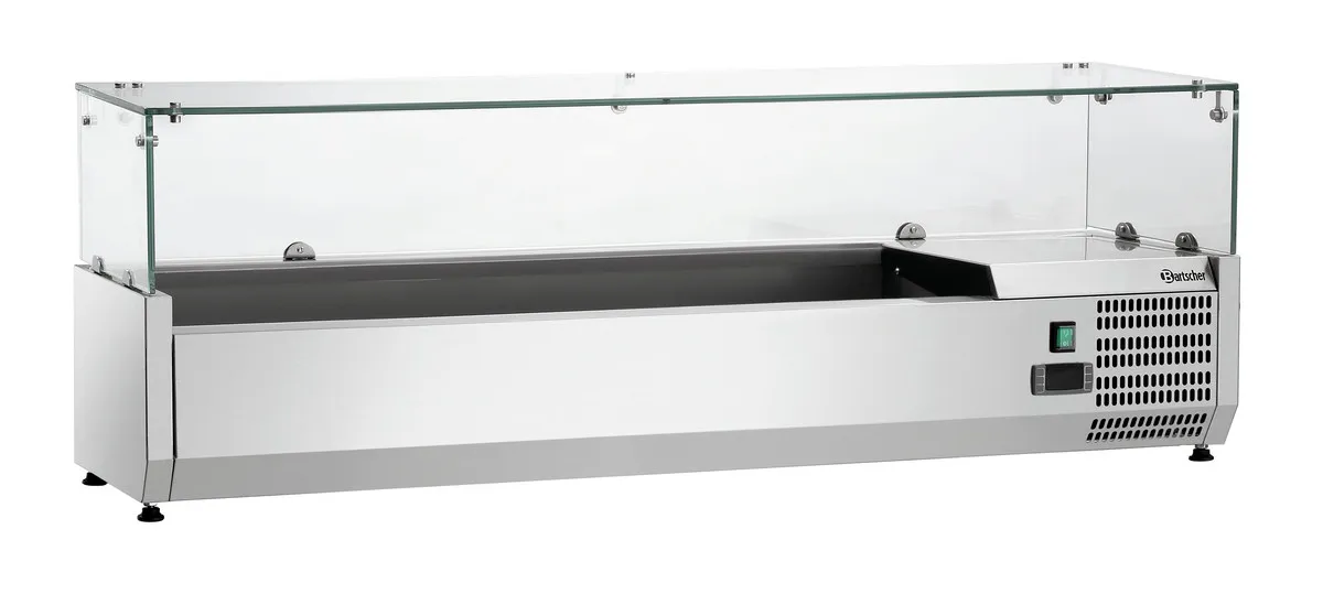 Saladėtė ant stalo - 6 x GN 1/4