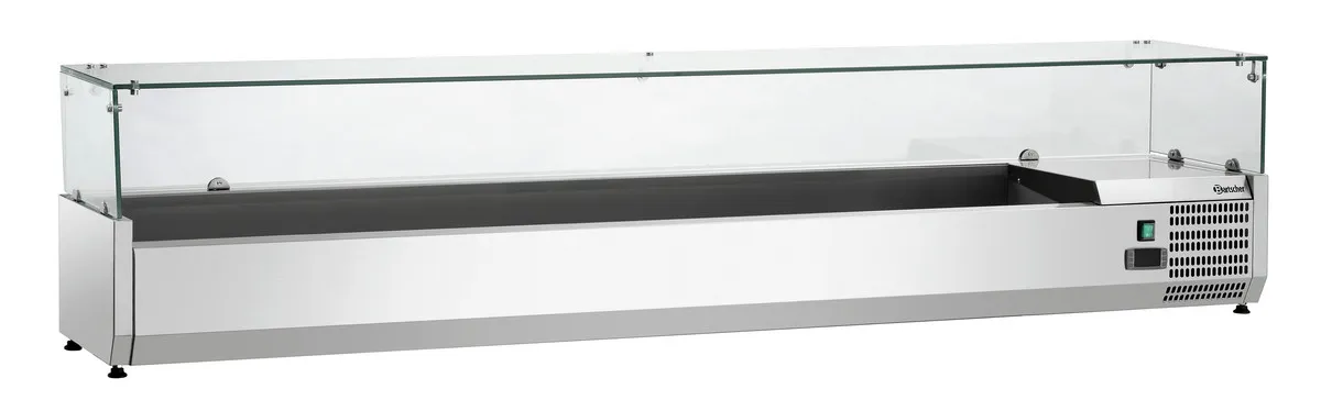 Saladų šaldytuvas - 9 x GN 1/3